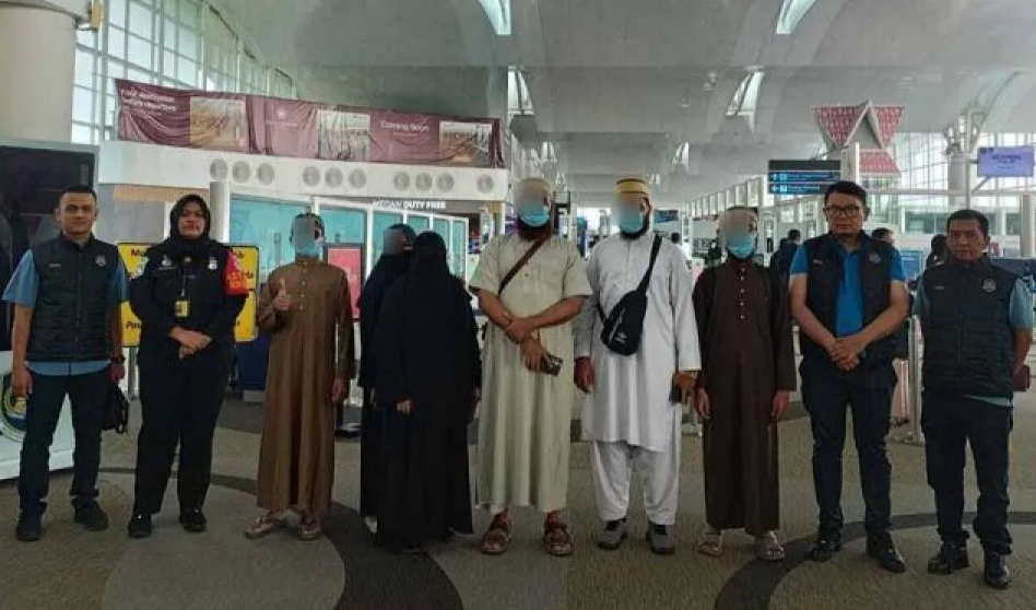 Enam WN Pakistan Dideportasi dari Banda Aceh