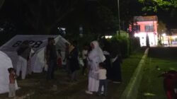 Pengungsi Gelar Aksi