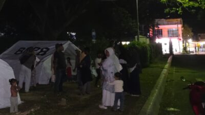 Pengungsi Gelar Aksi