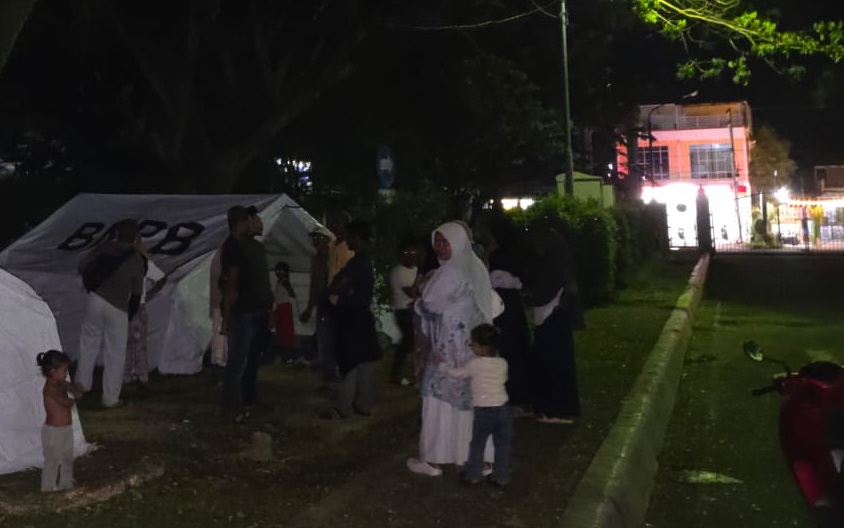 Pengungsi di Bireuen Tuntut Kepastian DTH dan Jadup