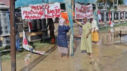 Pengungsi di Bireuen