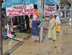 Puluhan Pengungsi di Bireuen Minta Dibangun Huntara