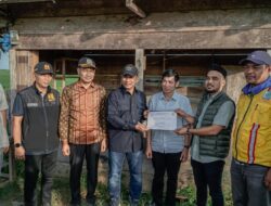 Kerusakan Jalan Peunaron-Sri Mulya Segera Diperbaiki