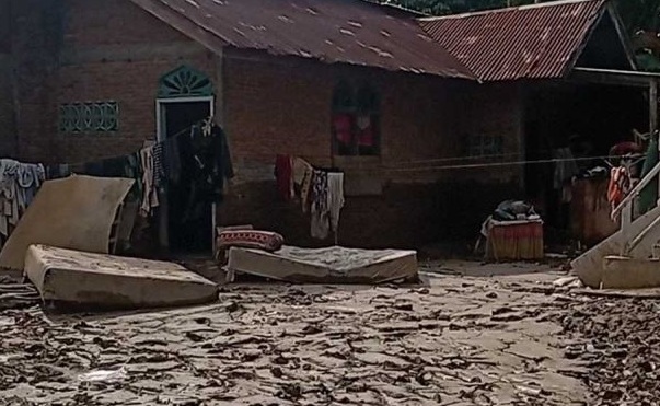 Rumah Rusak di Pijay