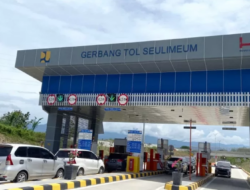 Hutama Karya Beri Diskon 30 Persen untuk Tarif Tol Seulimeum–Baitussalam