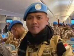 Seorang Anggota Yonif RK 113/Jaya Sakti Kodam IM Gugur di Lebanon