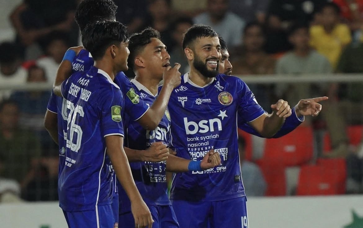 Persiraja vs Sriwijaya