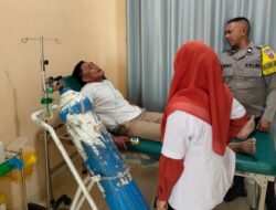 Polisi Tangkap Pria Bertato Residivis Kasus Pencurian