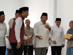 Mendagri dan Mensos Tinjau Huntara Korban Bencana di Pidie Jaya