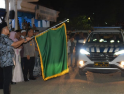 Malam Takbiran, Ribuan Warga Meriahkan Pawai di Langsa