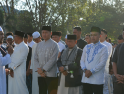 Shalat Idul Fitri di Langsa, Wali Kota Sampaikan Permohonan Maaf
