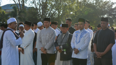 Shalat Idul Fitri di Langsa, Wali Kota Sampaikan Permohonan Maaf