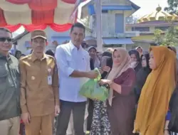 GPM di Aceh Barat Sediakan 600 Paket Sembako Murah