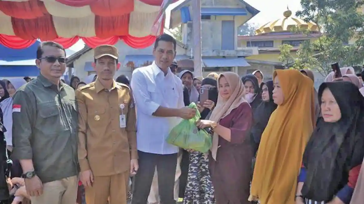 GPM di Aceh Barat Sediakan 600 Paket Sembako Murah