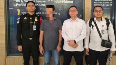 Deportasi WN Pakistan