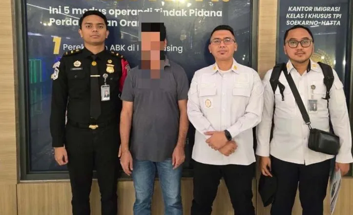 Deportasi WN Pakistan