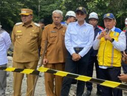 Waskita Karya Rehab SPAM di Bener Meriah