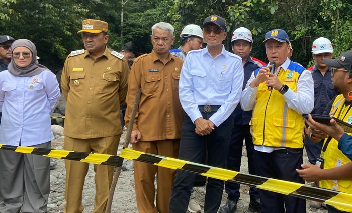 Waskita Karya Rehab SPAM di Bener Meriah