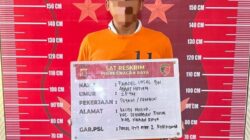 Satu Tersangka Pencurian Perkebunan Diamankan Polres Nagan Raya