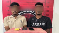 Dua Pria Diamankan atas Kasus Narkotika di Aceh Utara