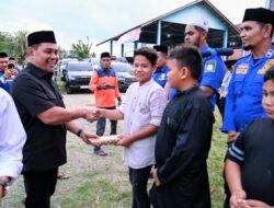 Momentum HUT Damkar ke-107, Pemkab Aceh Besar Santuni Anak Yatim