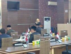 Banggar DPRK dan TAPK Sepakati KUA-PPAS APBK 2026