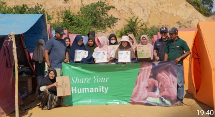 Manulife Indonesia Salurkan Rp 175 Juta bagi Korban Banjir Aceh Tamiang