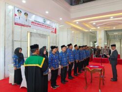 Wabup Abdya Zaman Akli Lantik 17 Pejabat Eselon III-IV