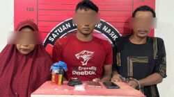 Polisi Aceh Utara Gagalkan Peredaran Sabu, Amankan Tiga Pelaku