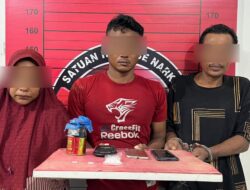 Polisi Aceh Utara Gagalkan Peredaran Sabu, Amankan Tiga Pelaku
