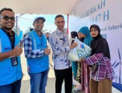 Pasar Murah PLN Digelar di Blangpidie, Warga Abdya Antusias