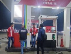 Antisipasi Penimbunan, Satreskrim Polres Nagan Raya Pantau SPBU