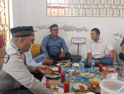 Forkopimcam Kuta Baro Silaturahmi dan Buka Puasa Bersama Warga