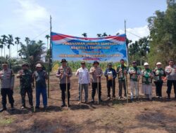 Polres Aceh dan Pemkab Abdya Tanam Jagung Serentak Kuartal I 2026