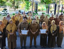 Disdukcapil Banda Aceh Apresiasi Kinerja Empat ASN Terbaik 2025