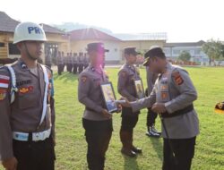 Dua Anggota Polres Abdya Diberhentikan Tidak Hormat