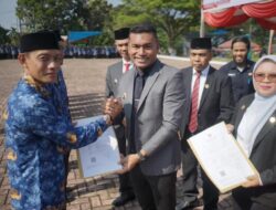 2.065 PPPK Paruh Waktu Abdya Terima SK dari Bupati Safaruddin