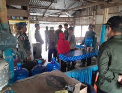 Laporan Warga, Satpol PP Aceh Besar Tindak Warung Buka Saat Puasa