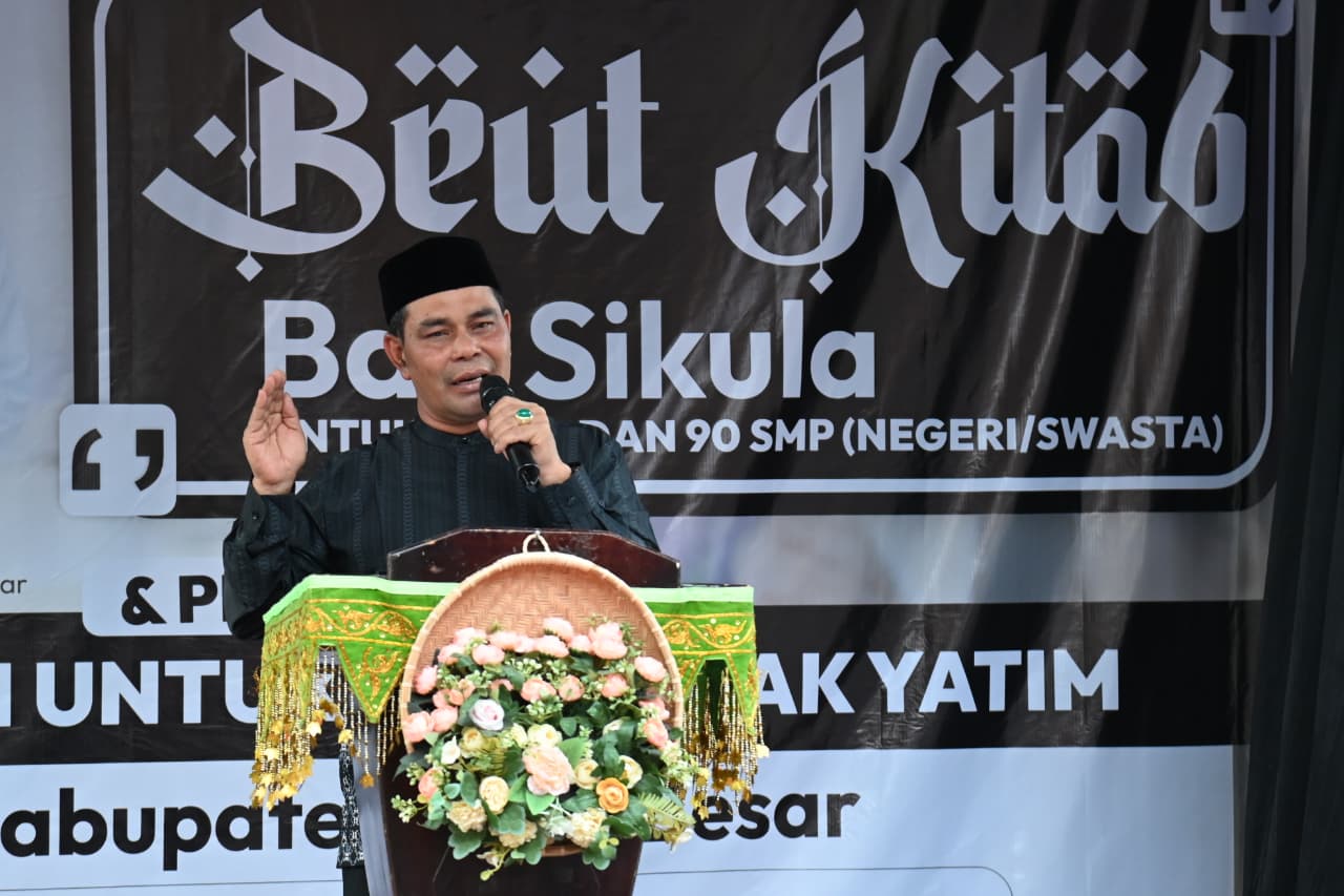 BKBS Resmi Diterapkan, 457 Guru Dayah Ajar 29.280 Siswa