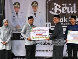 Pemerintah Aceh Besar Apresiasi Prestasi Putra-Putri Terbaik di MTQ