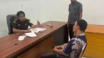 Polres Aceh Barat Serahkan Tersangka Sabu ke Kejari