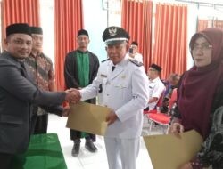 Sengketa Pilchiksung Usai, Keuchik Lam Bheu Dilantik