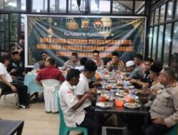 Polres Nagan Raya Gelar Buka Puasa Bersama Wartawan dan LSM