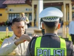 Bupati Safaruddin Pimpin Apel Pengamanan Mudik Lebaran di Abdya