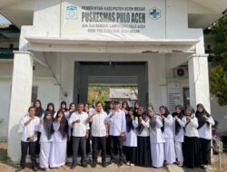 Pelayanan Kesehatan di Pulo Aceh Diperkuat Tenaga Lokal
