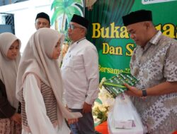 Bank Aceh Cabang Jantho Salurkan Santunan untuk Anak Yatim