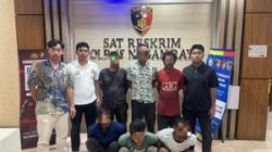Polres Nagan Raya Tangkap 6 Pelaku Pencurian Sawit di Tadu Raya