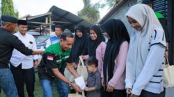 Tebar Kebahagiaan, RAPI Aceh Besar Berikan Santunan Anak Yatim