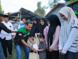 Tebar Kebahagiaan, RAPI Aceh Besar Berikan Santunan Anak Yatim