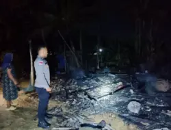 Kebakaran di Blang Mangat Ludeskan Rumah dan Harta Warga